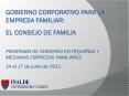 CONSEJO DE FAMILIA PowerPoint PPT Presentation