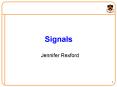 Signals PowerPoint PPT Presentation