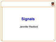 Signals