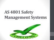 AS 4801 Safety Management Systems (1)