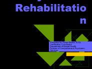 Community Psychiatric Rehabilitation