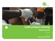CABI product training