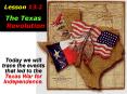 The Texas Revolution PowerPoint PPT Presentation