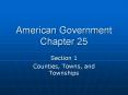 American Government Chapter 25 PowerPoint PPT Presentation