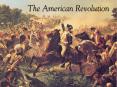 THE AMERICAN REVOLUTION PowerPoint PPT Presentation