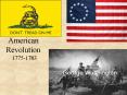 American Revolution PowerPoint PPT Presentation