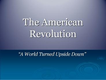 presentation player overlay