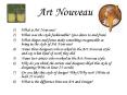 Art Nouveau PowerPoint PPT Presentation