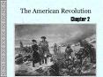 The American Revolution PowerPoint PPT Presentation