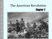 The American Revolution