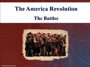 The America Revolution