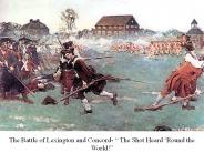The Battle of Lexington and Concord- 