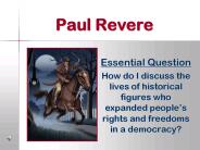 Paul Revere PowerPoint PPT Presentation