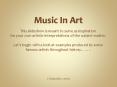 Music In Art PowerPoint PPT Presentation