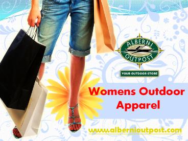 Womens Outdoor Apparel