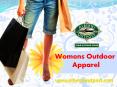 Womens Outdoor Apparel PowerPoint PPT Presentation