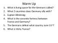 Warm Up PowerPoint PPT Presentation