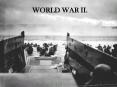World War II. PowerPoint PPT Presentation