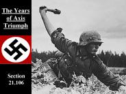 The Years of Axis Triumph
