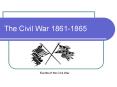 The Civil War 1861-1865 PowerPoint PPT Presentation