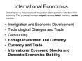 International Economics