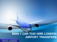 BMW 7 LUXURY CAR HIRE LONDON AIRPORT TRANSFERS PowerPoint PPT Presentation