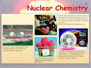 Nuclear Chemistry