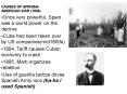 CAUSES OF SPANISH-AMERICAN WAR (1898) PowerPoint PPT Presentation