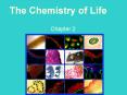 The Chemistry of Life PowerPoint PPT Presentation