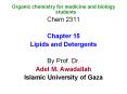 Organic chemistry for medicine and biology students PowerPoint PPT Presentation