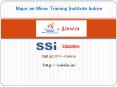 Java Major Project Training in Indore PowerPoint PPT Presentation
