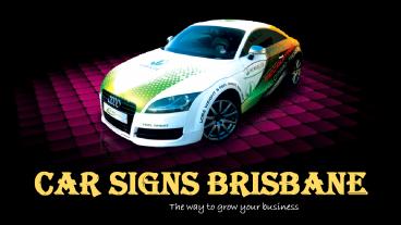Vehicle Signage Brisbane