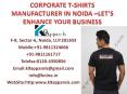 Corporate T-shirts manufacturer in Noida- Latest promotion Strategy