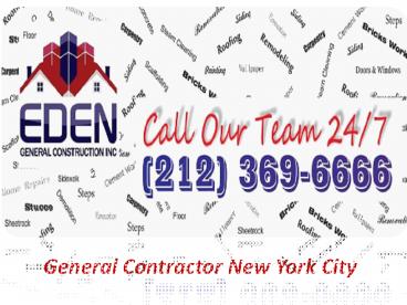 General Contractor New York City (2)