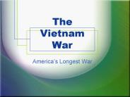 The Vietnam War