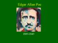 Edgar Allan Poe PowerPoint PPT Presentation