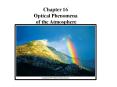 Chapter 16 Optical Phenomena PowerPoint PPT Presentation