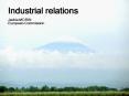 Industrial relations PowerPoint PPT Presentation
