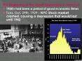 The Beginning of the Great Depression in America PowerPoint PPT Presentation