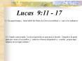 Lucas 9:11 - 17 PowerPoint PPT Presentation