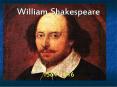William Shakespeare PowerPoint PPT Presentation