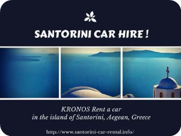 Car Hire Santorini Port