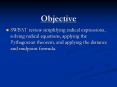 Objective PowerPoint PPT Presentation