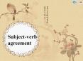 Subject-verb agreement PowerPoint PPT Presentation