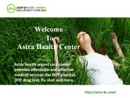 Astra Health Urgent Care Center