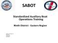 SABOT PowerPoint PPT Presentation