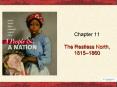 The Restless North, 1815 PowerPoint PPT Presentation