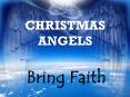 CHRISTMAS ANGELS PowerPoint PPT Presentation