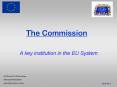 The Commission PowerPoint PPT Presentation