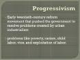 Progressivism PowerPoint PPT Presentation